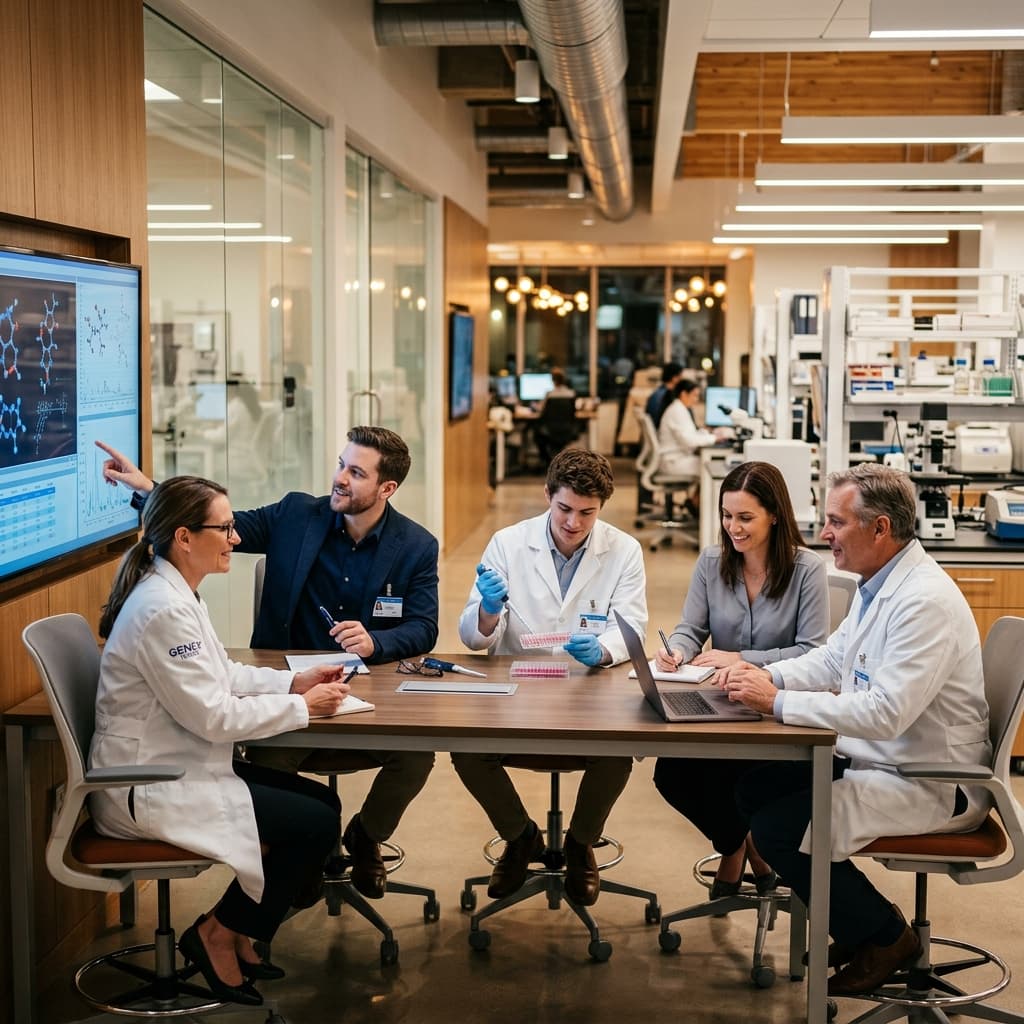 Chemlife biotechnology research laboratory