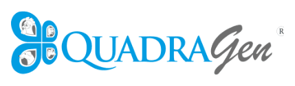 QuadraGen लोगो