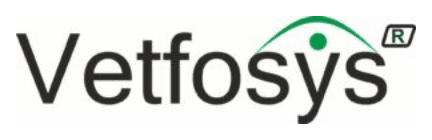 Vetfosys लोगो